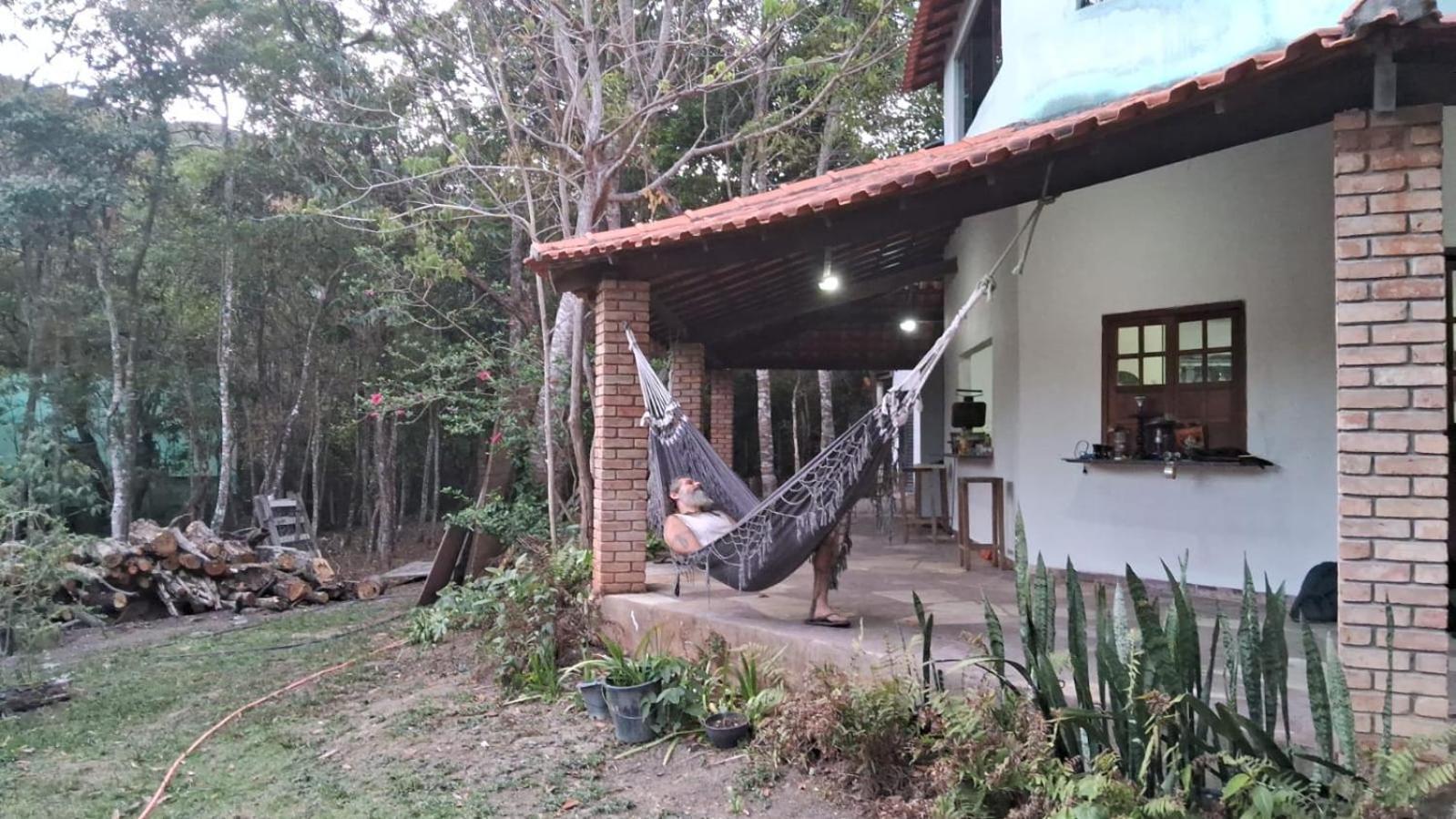 Camping Guapira Vale do Capao Exteriör bild